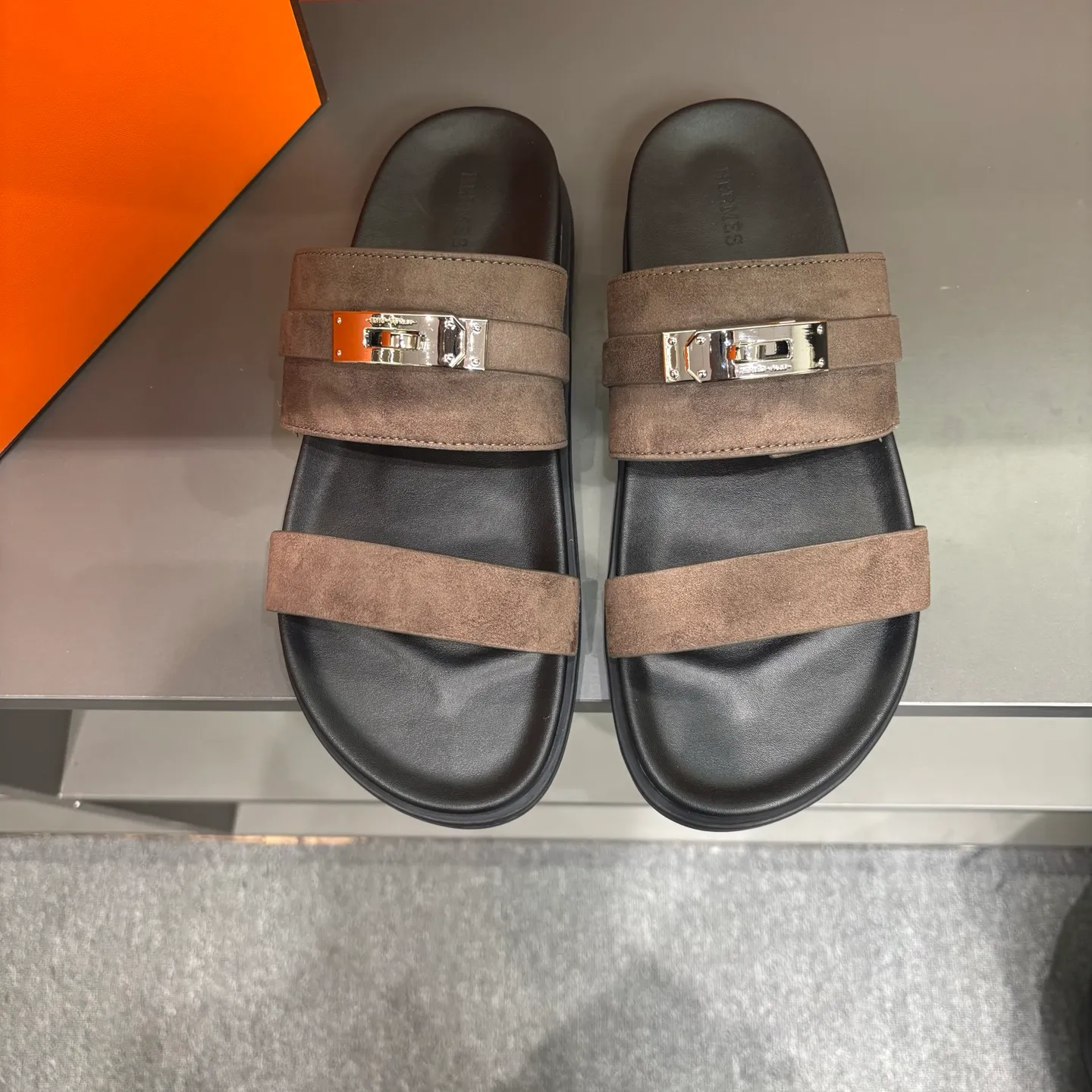 Men's shoes 💰300, size 38-45, the new 2014 summer Hermes shoes are the same as the original ones, handmade by masters! ❥High-end customization, exclusive products, the highest version in the industry⚠❥Using: Hermers upper: (pursuing top walking comfort) ✨Top quality on sale━━━━Hermes━━━━━